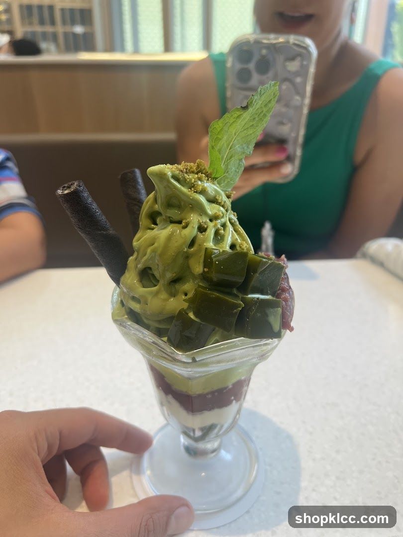 Matcha Parfait