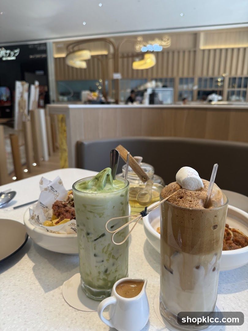 Desserts and Drinks