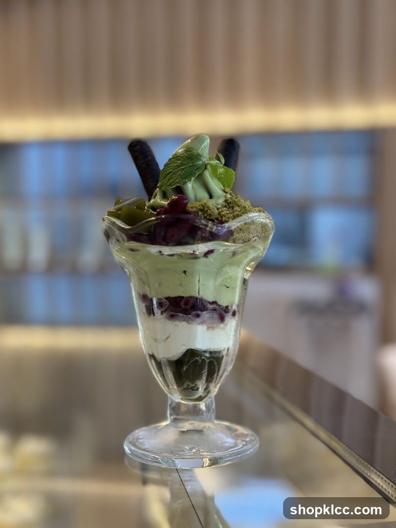 Matcha Parfait