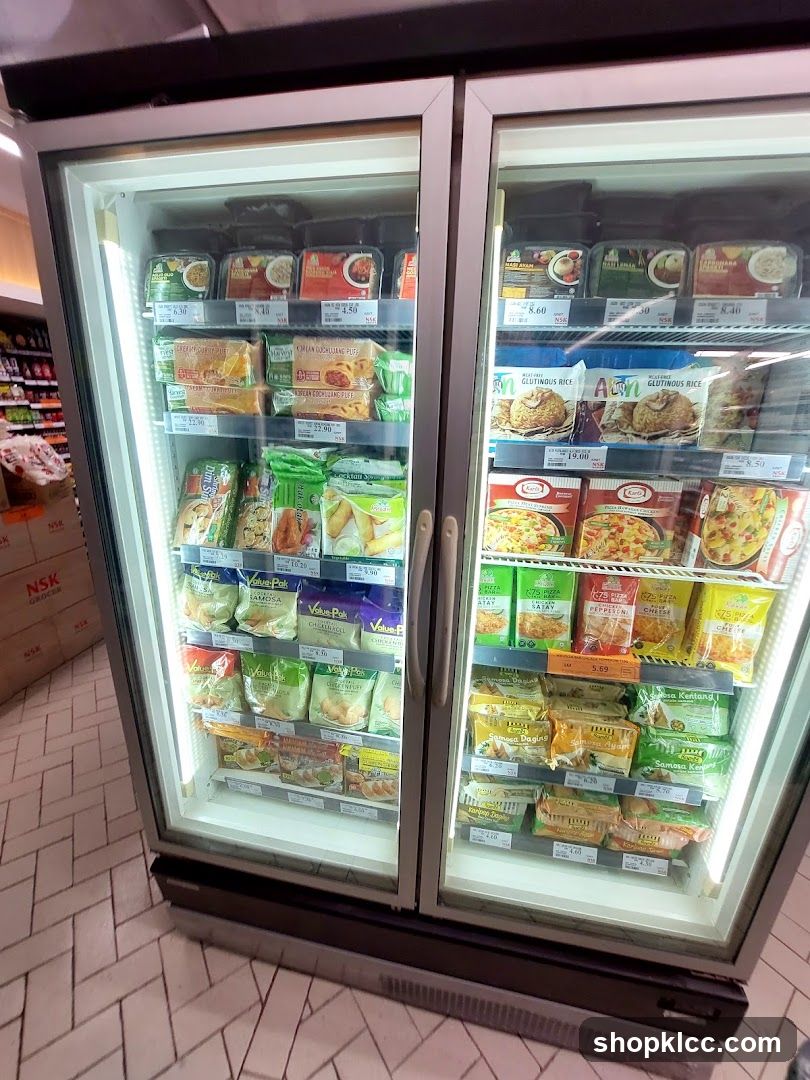 Frozen Food Refrigerator