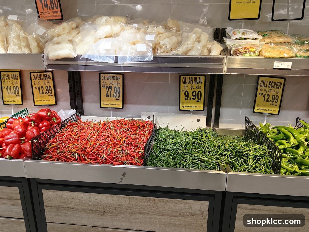 Chili Peppers and Packaged Goods