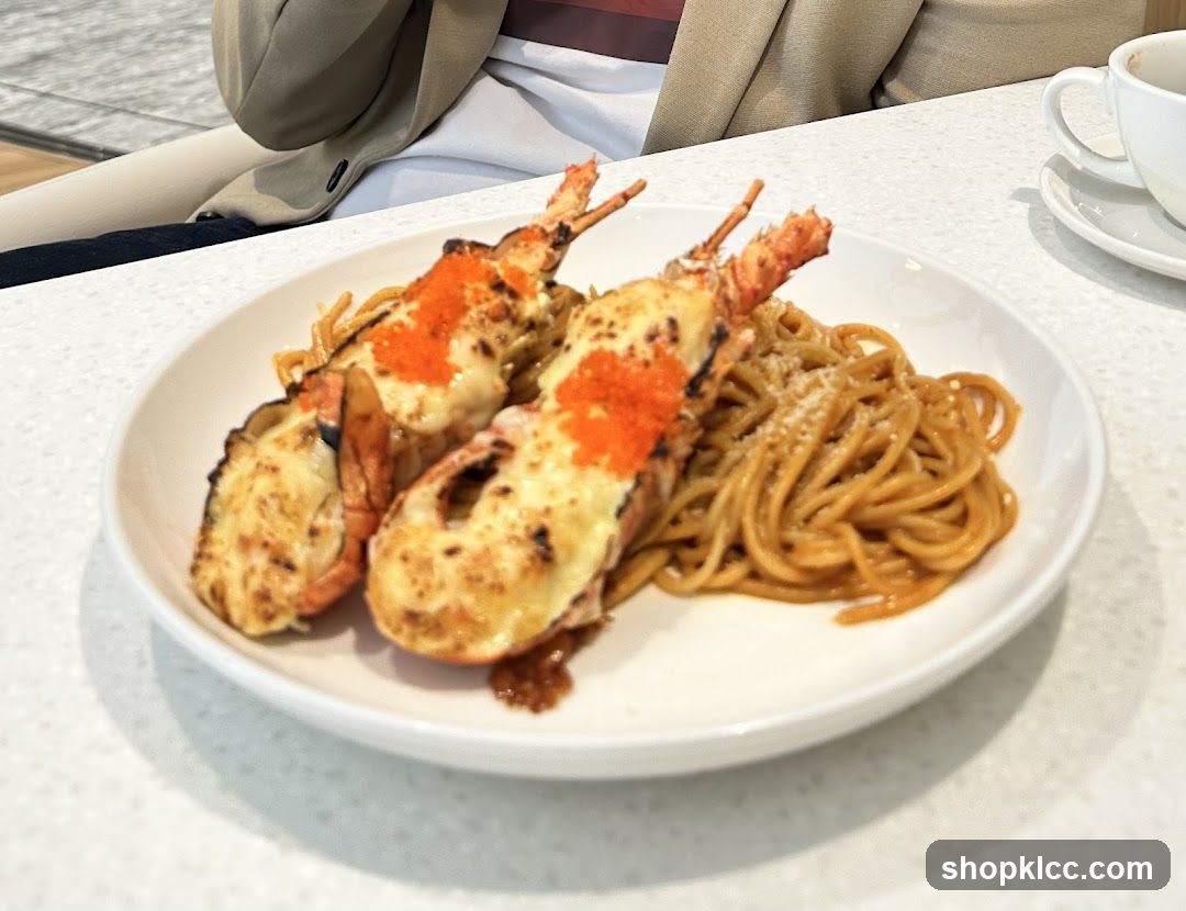 Lobster Pasta
