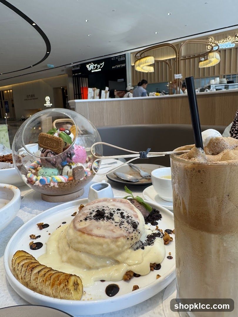 Dessert and Drink