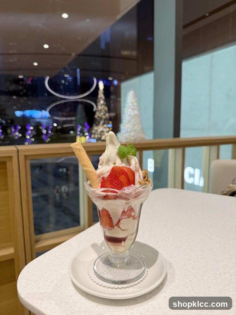 Strawberry Parfait