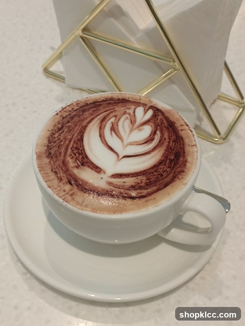 Cappuccino with Latte Art