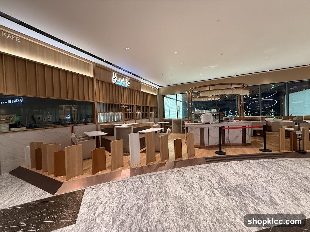 Modern Cafe Interior