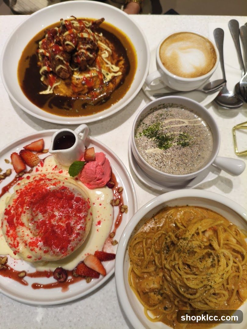Assortment of Dishes