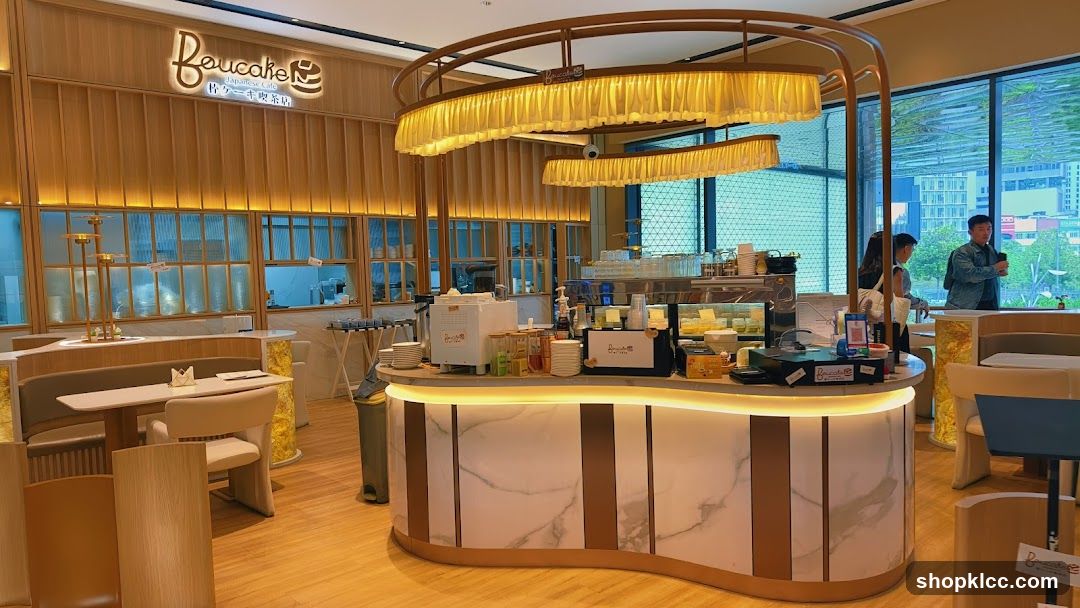 Modern Cafe Interior