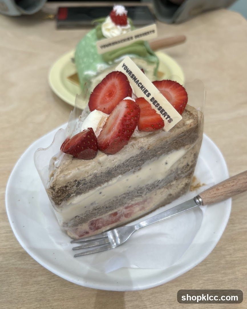 Dessert Slices