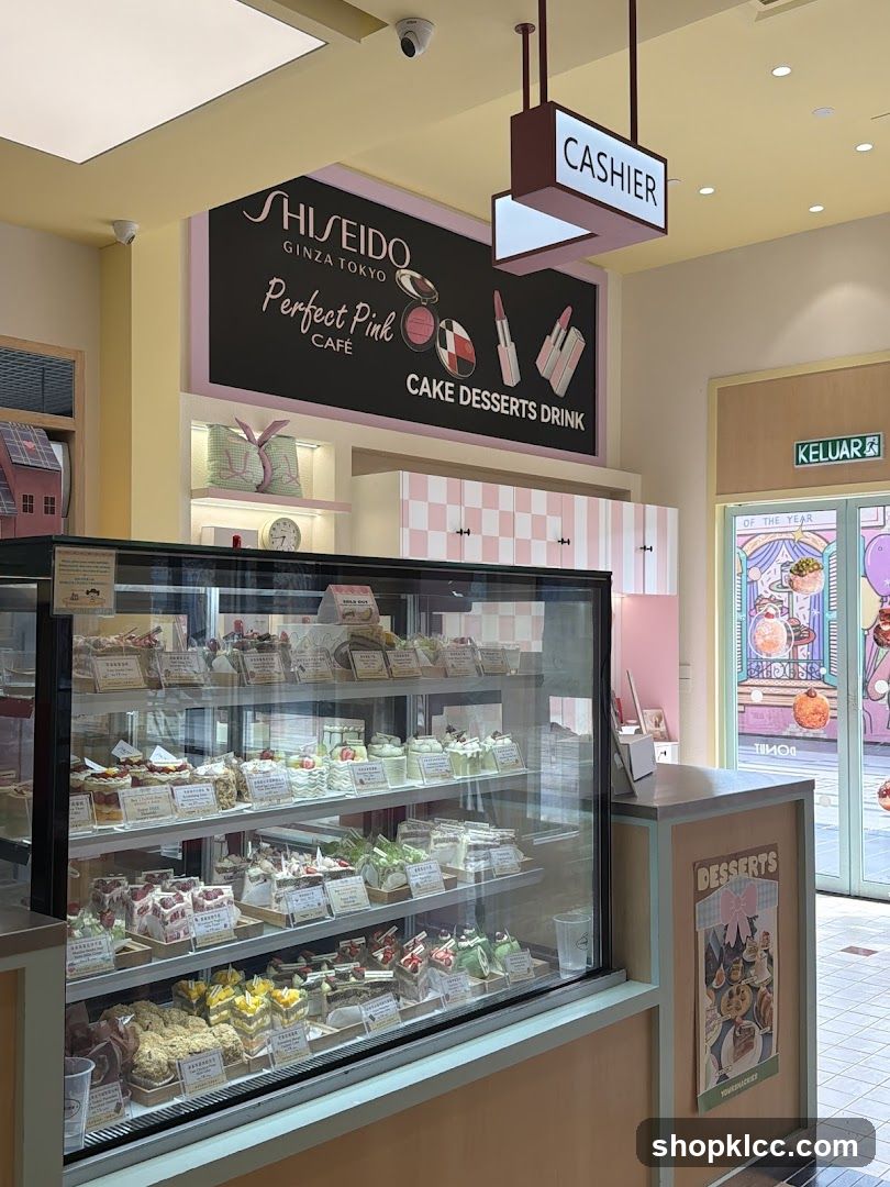 Shiseido Perfect Pink Cafe