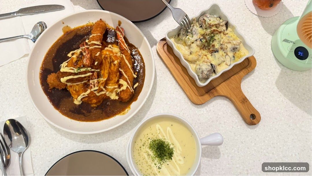 Comfort Food Spread