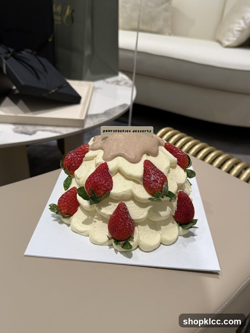 Strawberry Cake