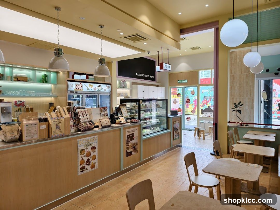 Dessert Shop Interior