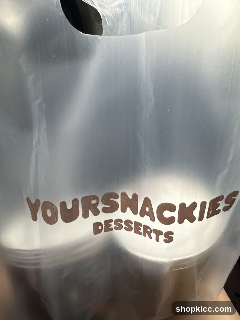 Dessert Bag