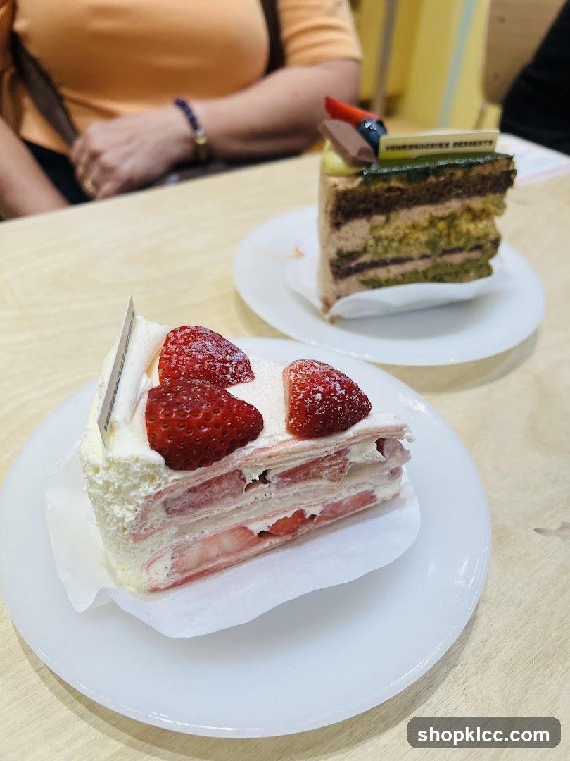 Two Slices of Cake