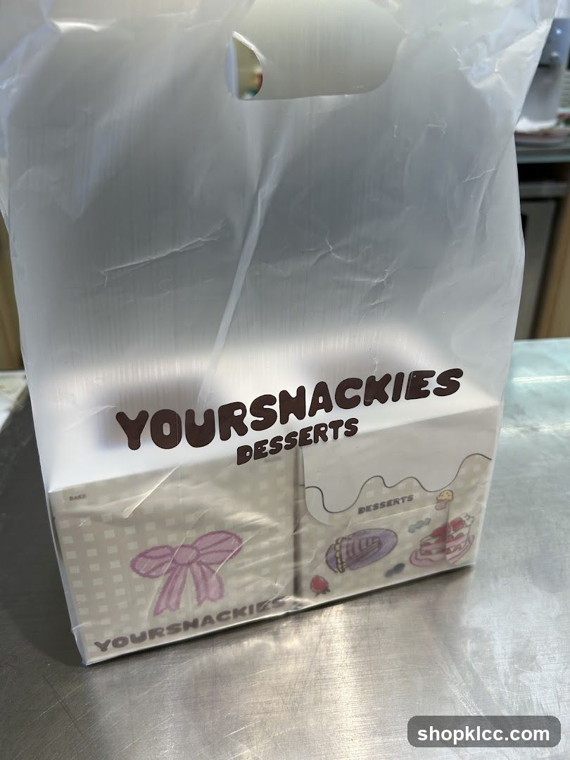 Dessert Packaging