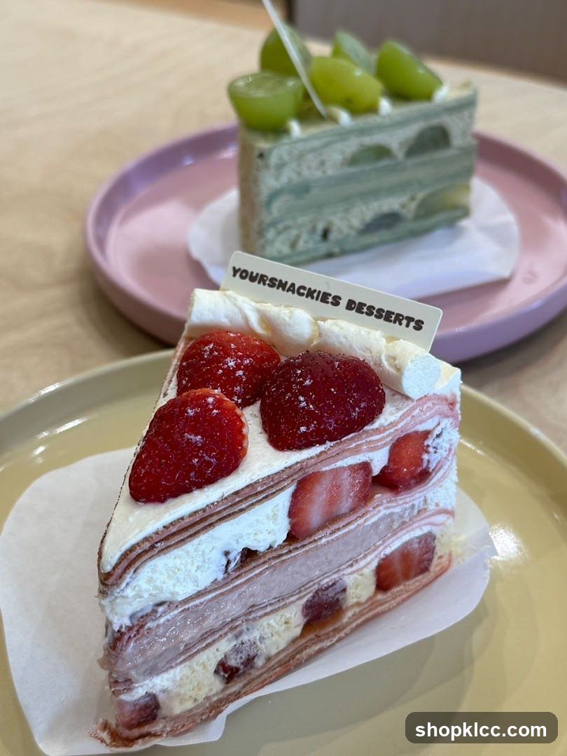 Desserts