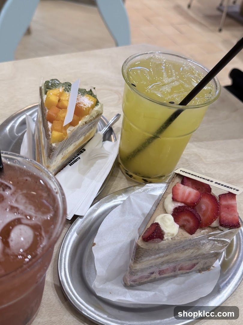 Desserts and Drinks