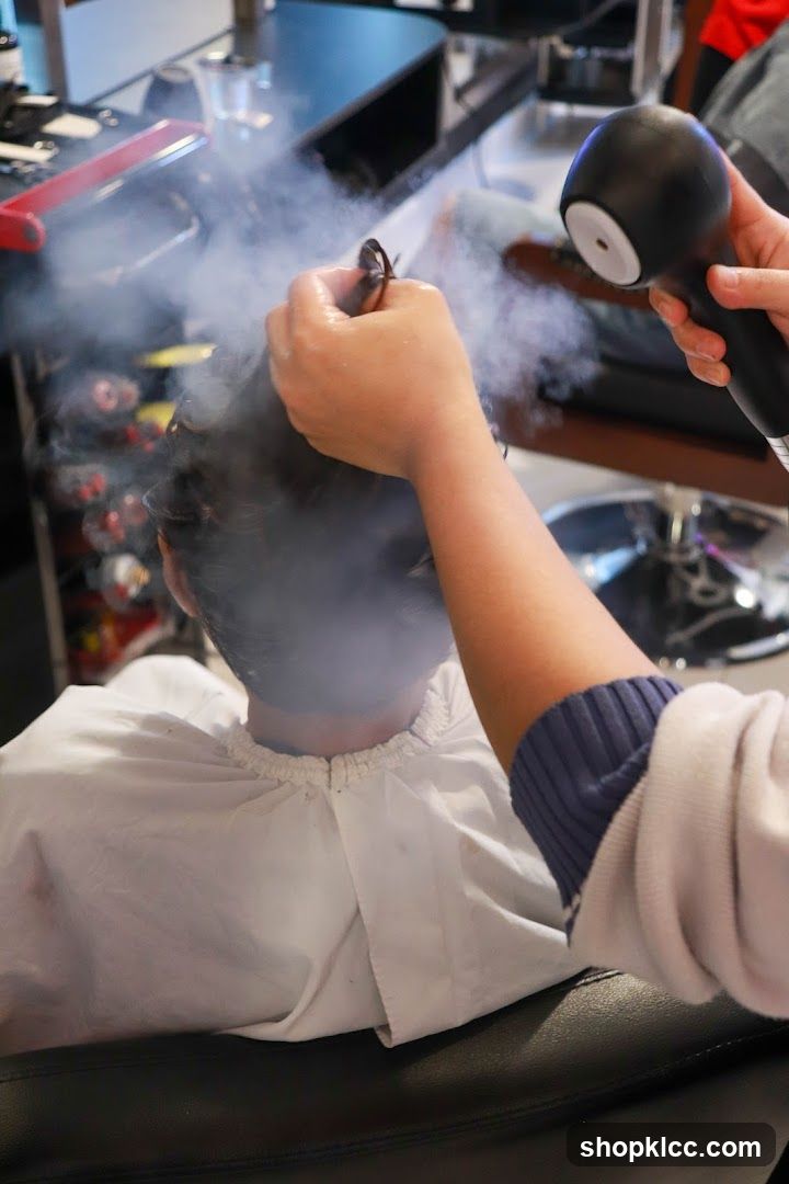 Hair Steaming Treatment