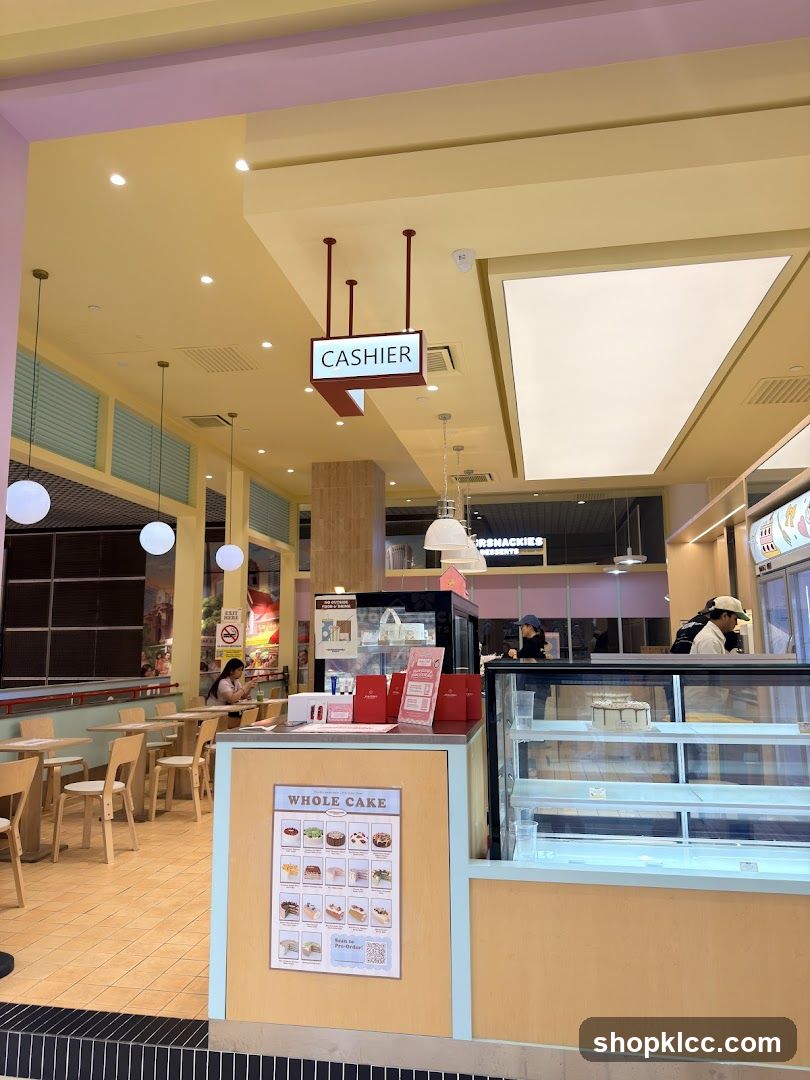 Dessert Shop Interior