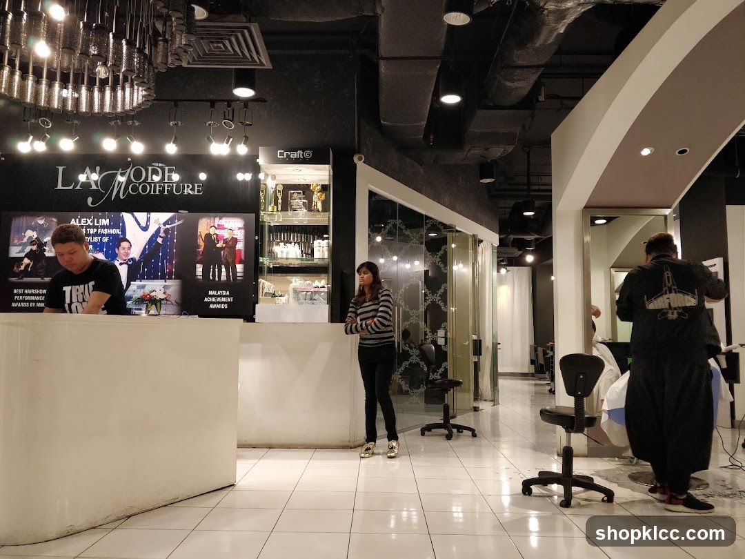 Hair Salon Interior