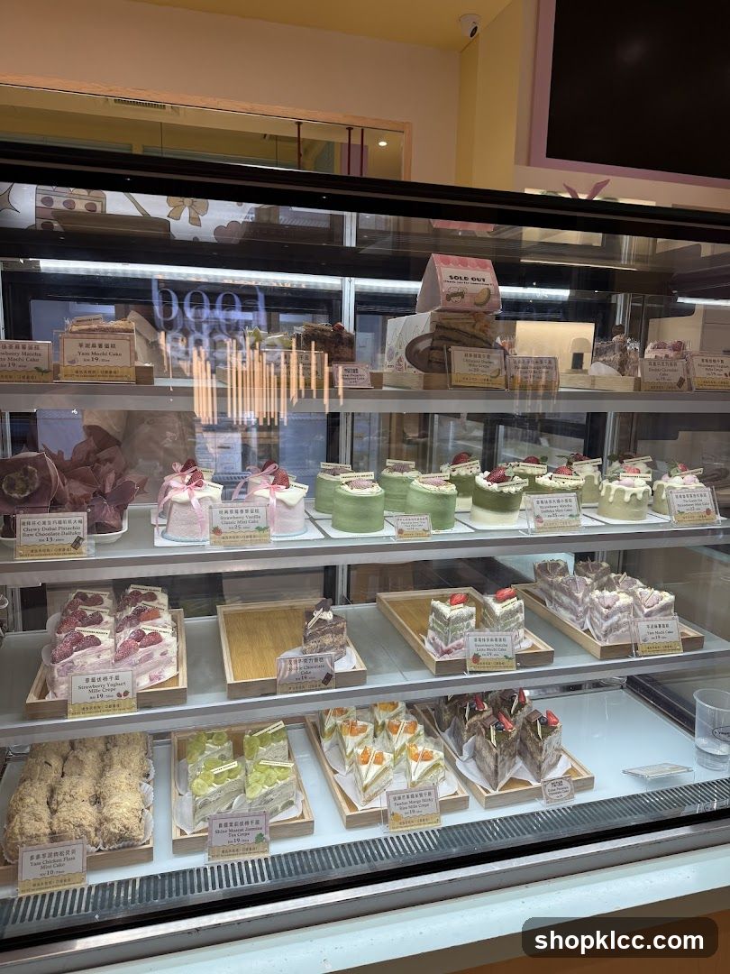 Dessert Display Case