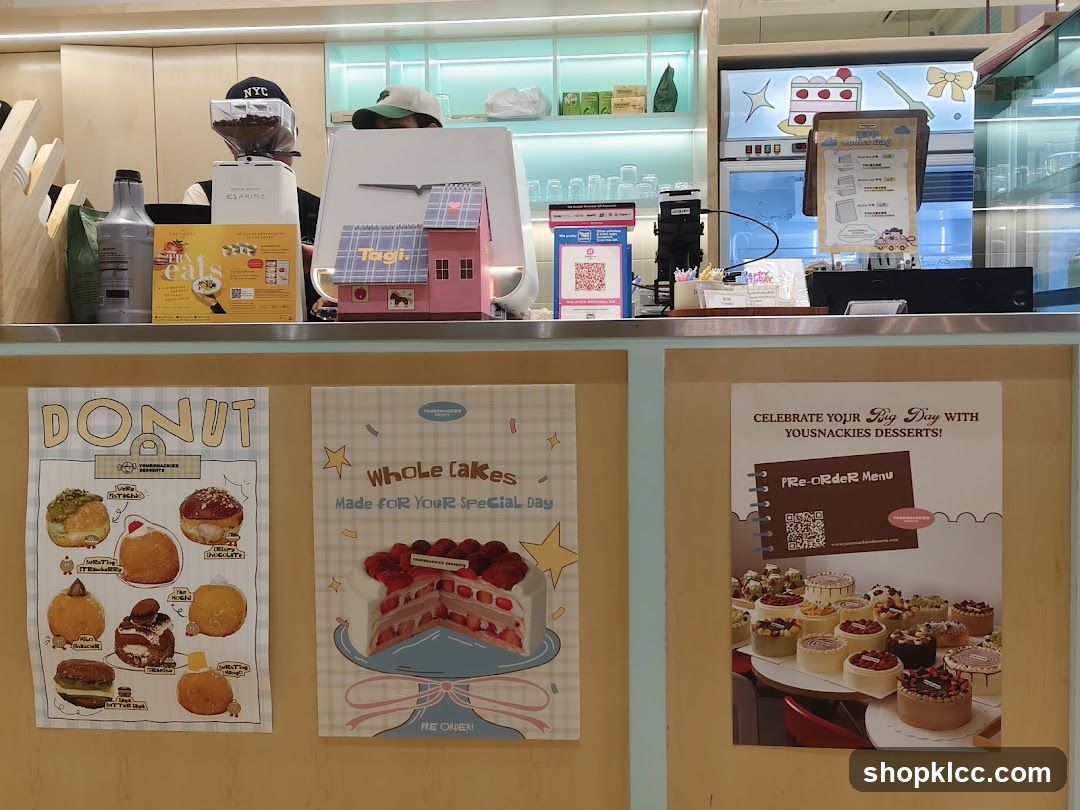 Dessert Shop Counter