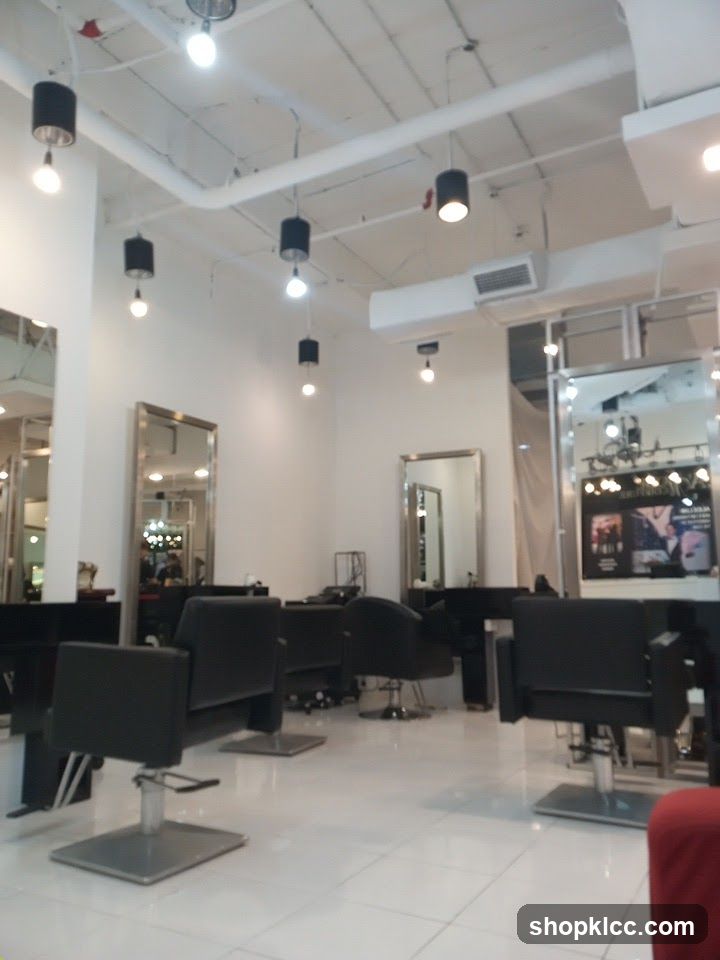 Hair Salon Interior