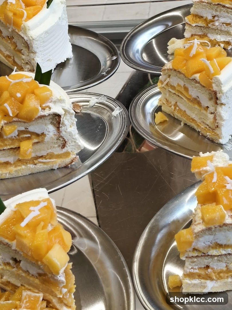 Mango Cakes