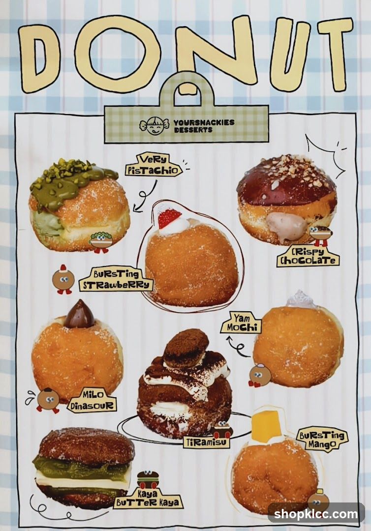 DONUT YOURSNACKIES DESSERTS