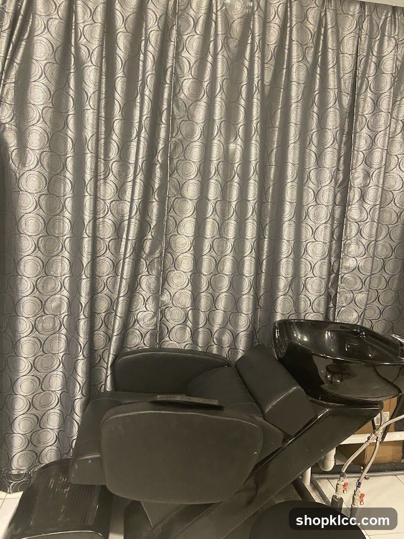 Shampoo Chair and Sink