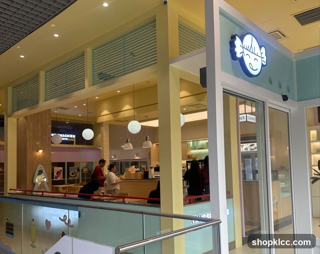Dessert Shop Entrance