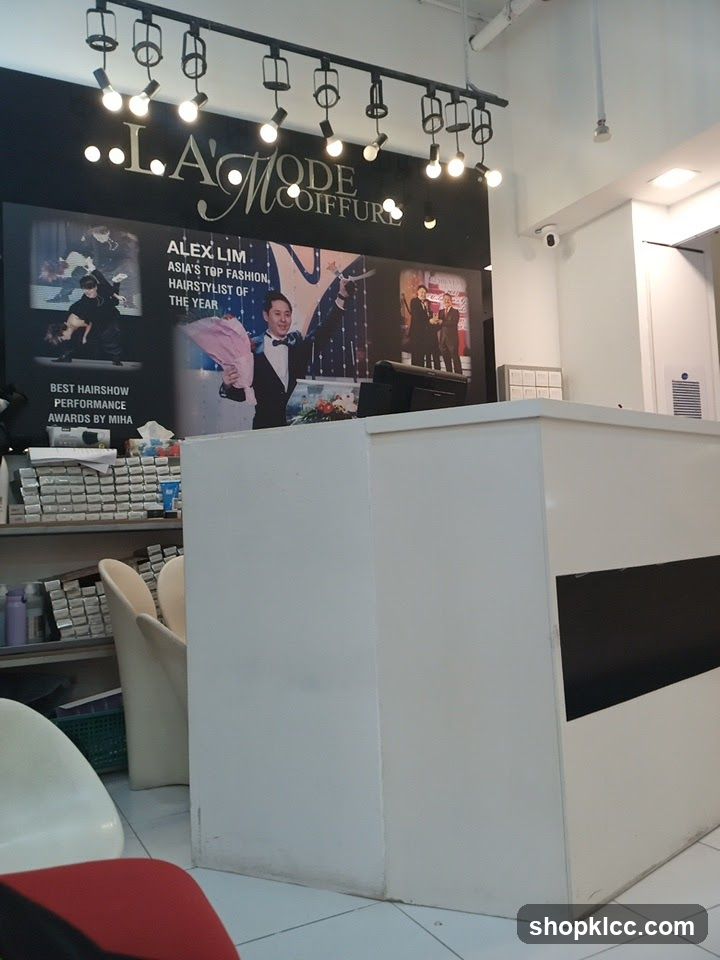 Hair Salon Interior