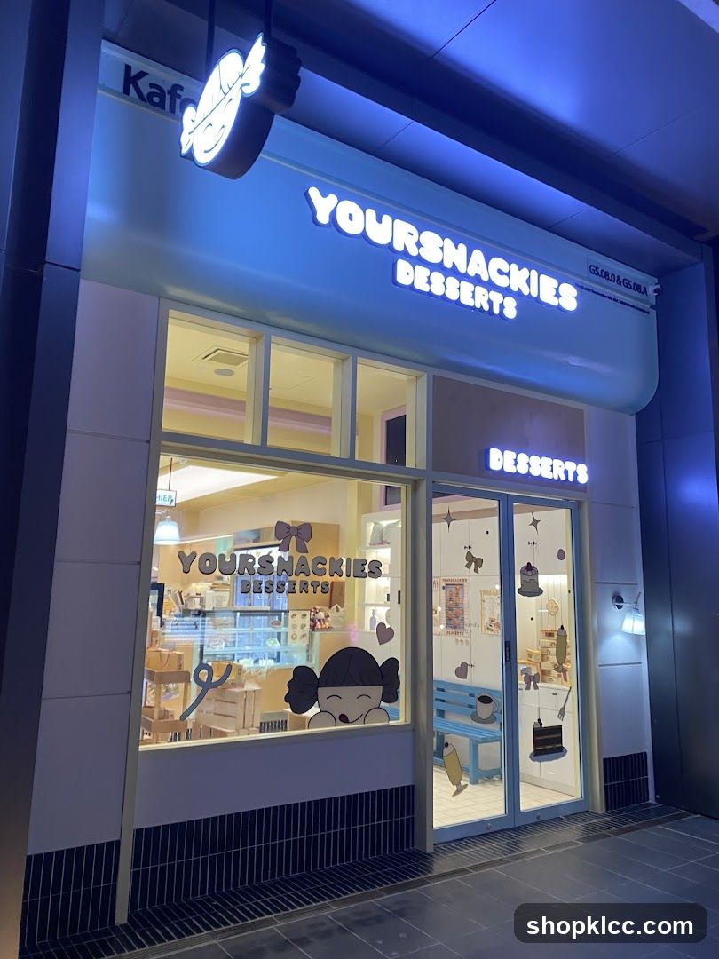 Yoursnackies Desserts