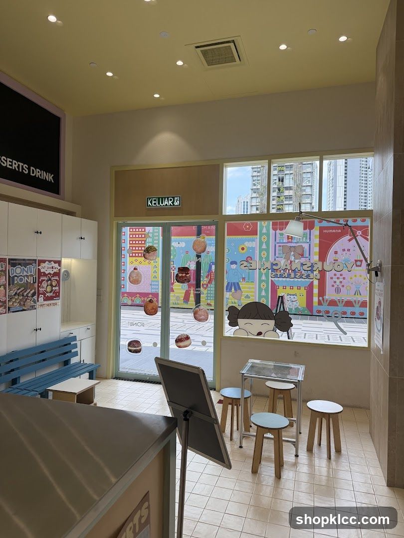 Dessert Shop Interior