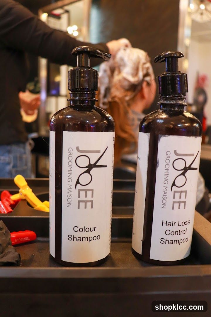 Shampoo Bottles