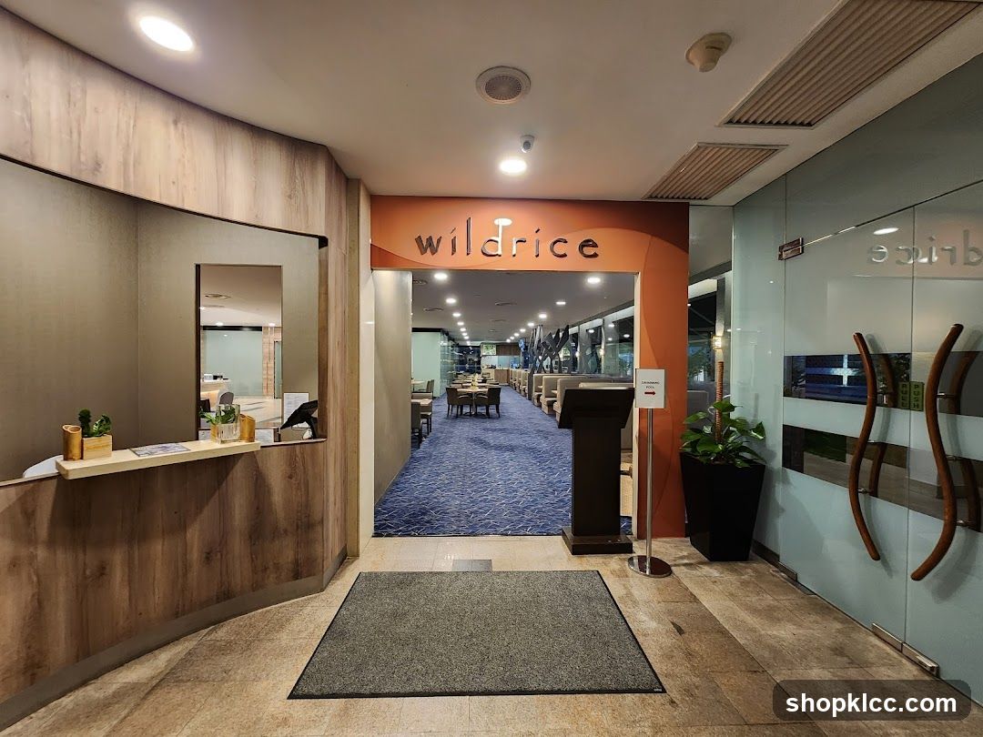 Restaurant Entrance