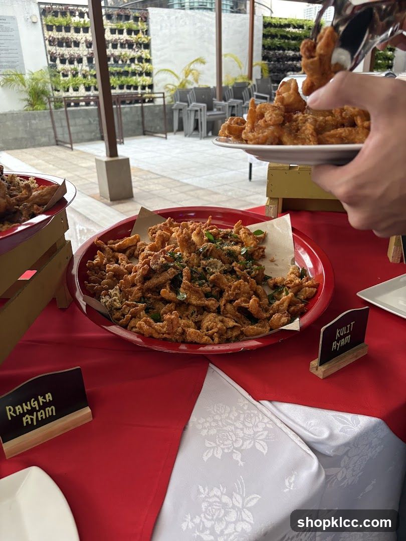 Fried Food Buffet