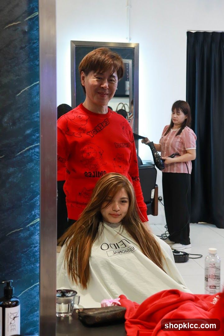 Hair Salon Interior