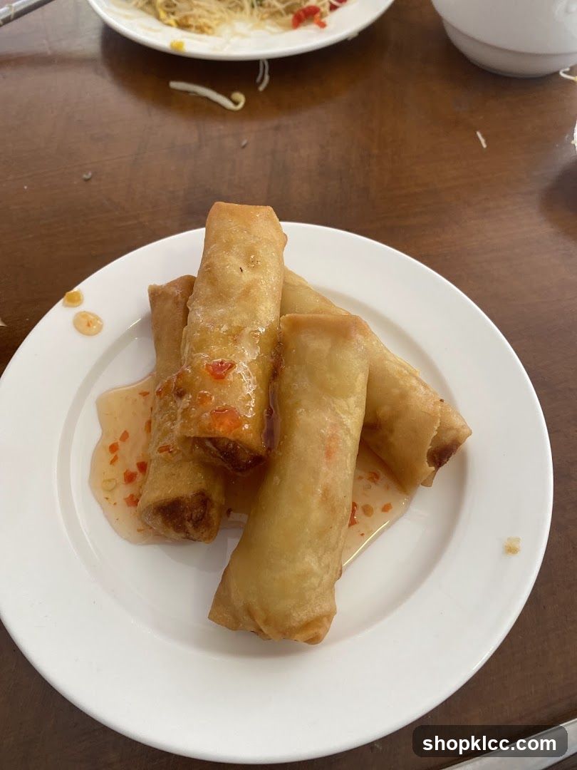 Spring Rolls