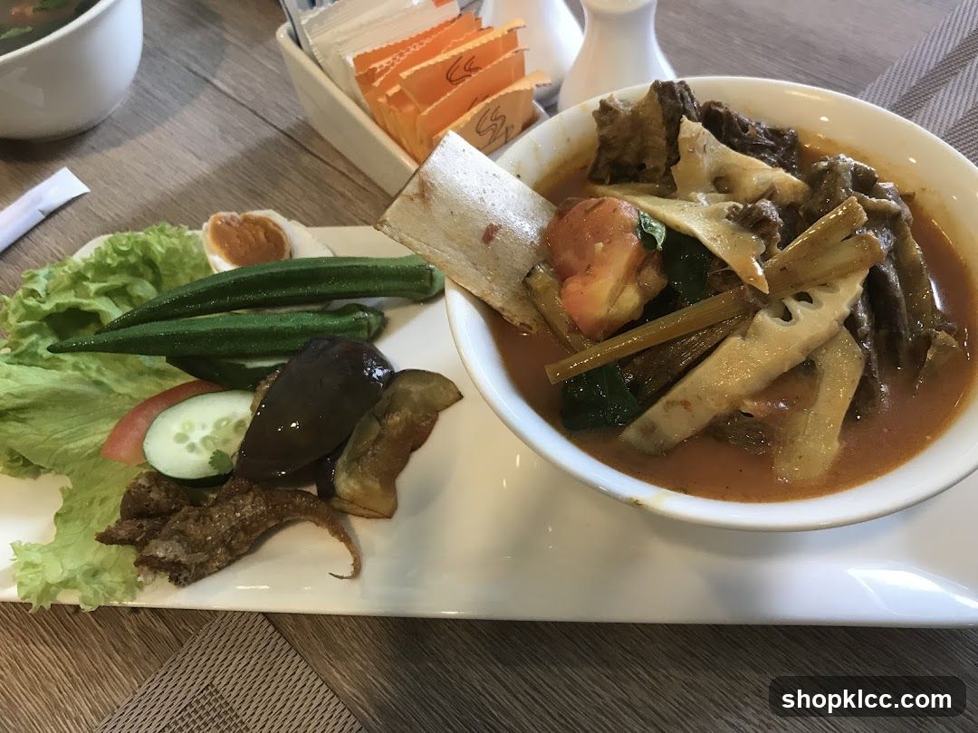 Beef Stew with Side Salad