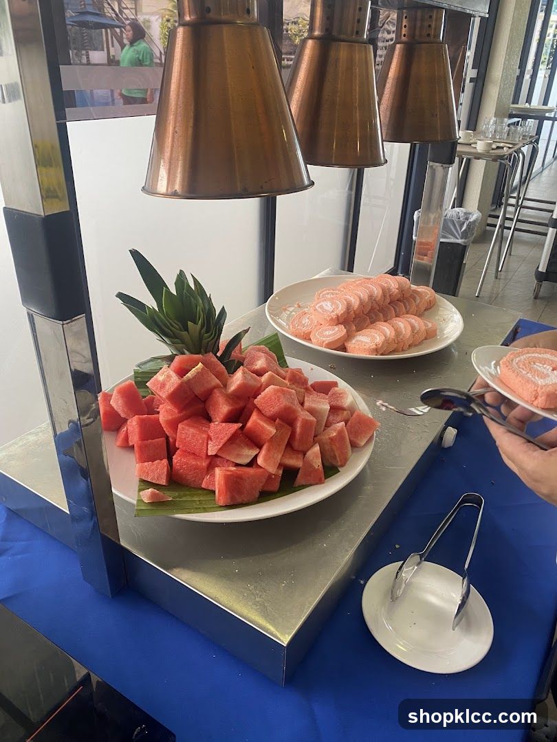 Buffet Display