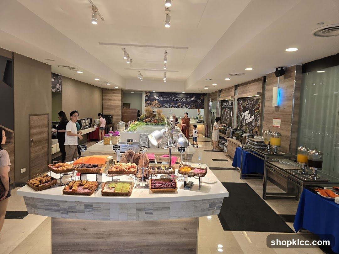 Buffet Spread