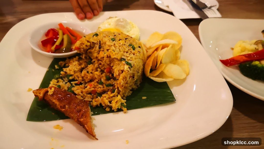 Fried Rice Platter