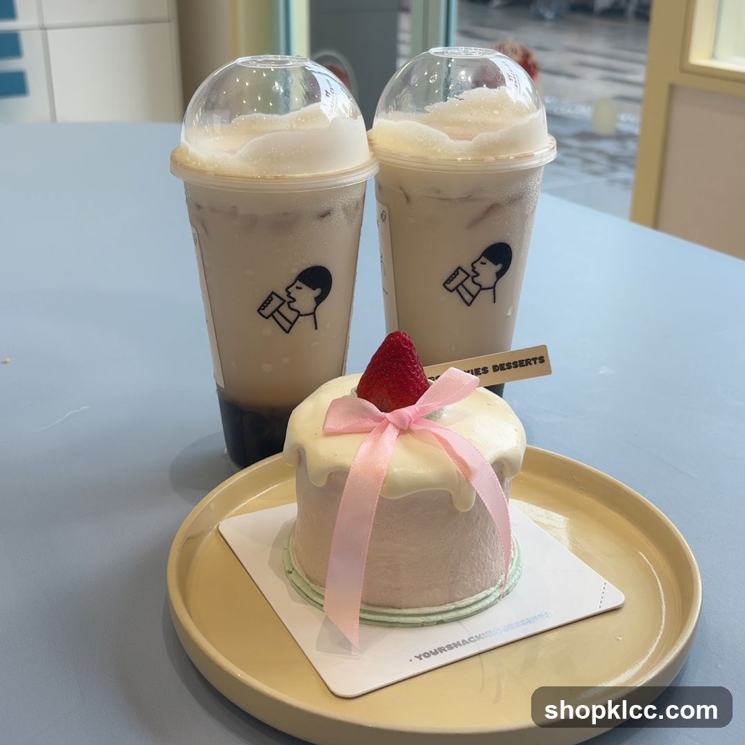 Dessert and Drinks