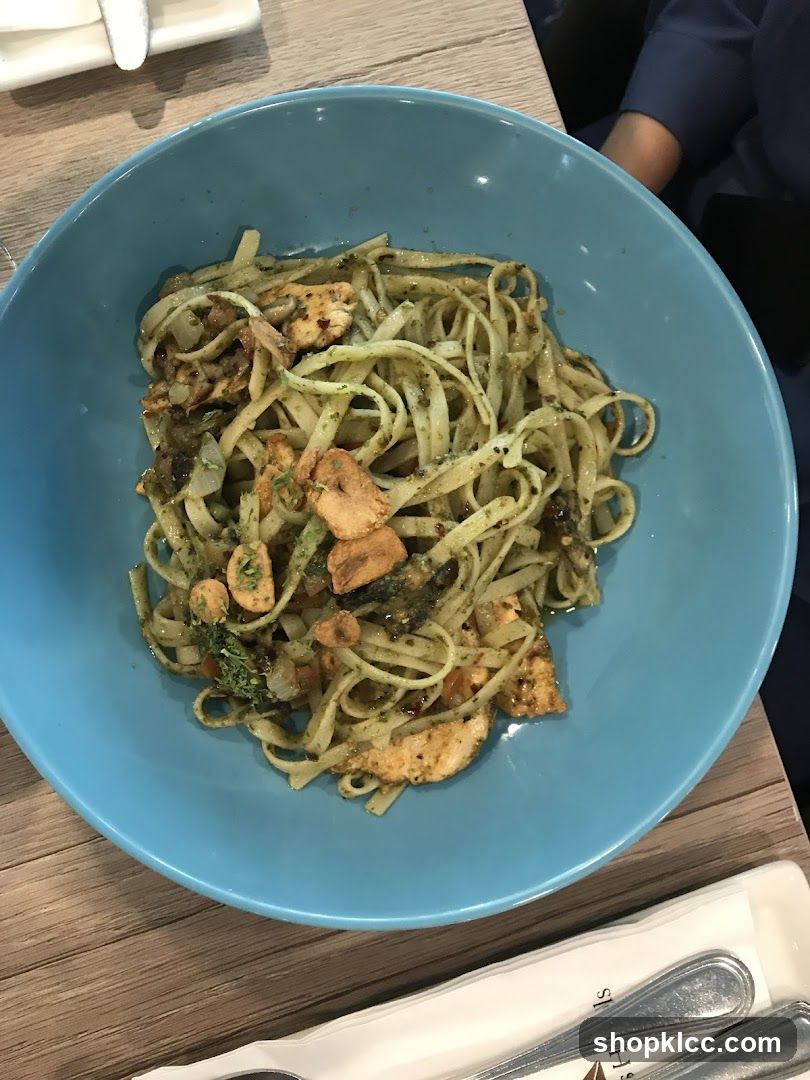 Pesto Pasta with Chicken