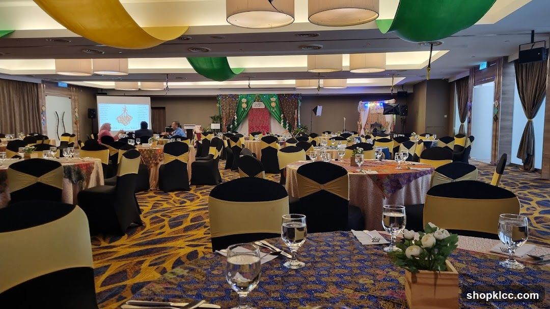 Banquet Hall Setup