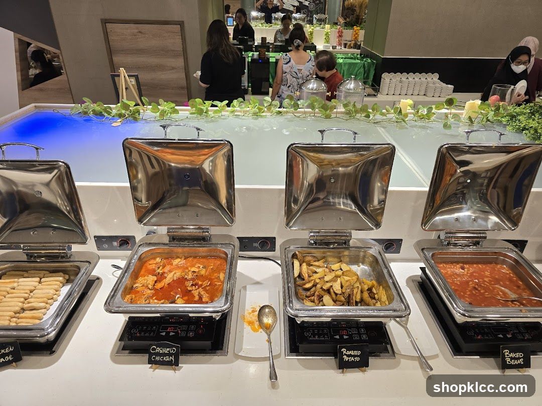 Buffet Food Display