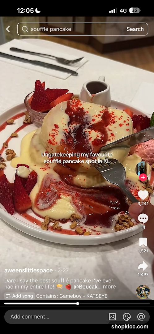 Soufflé Pancake