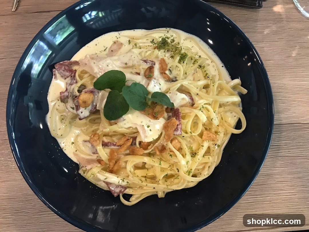 Creamy Pasta Dish